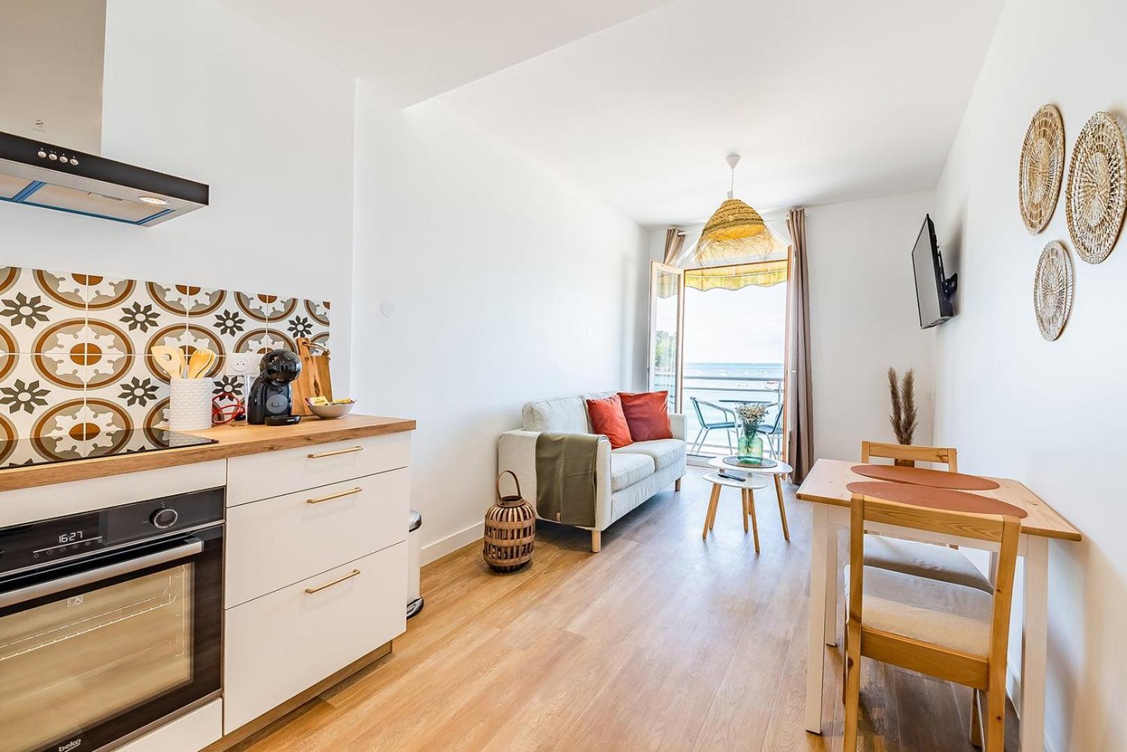 Apartamento Les Pieds Dans L'eau - 1 - Vue Cancale