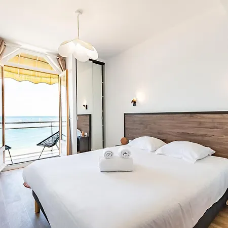Les Pieds Dans L'Eau - Appartment 1 - Vue Mer Cancale Exterior photo