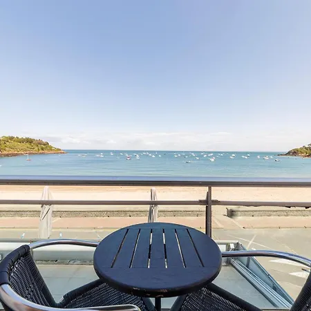 Les Pieds Dans L'Eau - Appartment 1 - Vue Mer Cancale Exterior photo