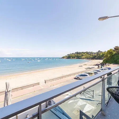 Les Pieds Dans L'Eau - Appartment 1 - Vue Mer Cancale Exterior photo