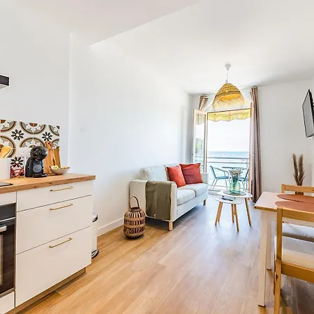 Les Pieds Dans L'Eau - Appartment 1 - Vue Mer Cancale Exterior photo