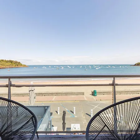 Les Pieds Dans L'Eau - Appartment 1 - Vue Mer Cancale Exterior photo