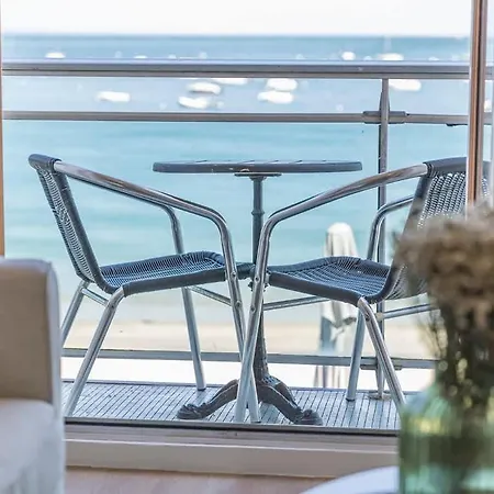 Les Pieds Dans L'Eau - Appartment 1 - Vue Mer Cancale Exterior photo